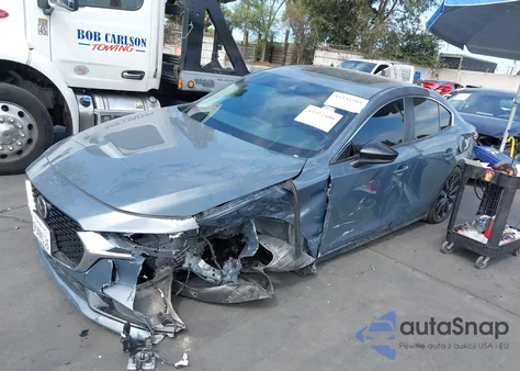 2023 Mazda Mazda3 2.5 S Carbon Edition from USA, damaged, VIN 3MZBPBCM2PM359062